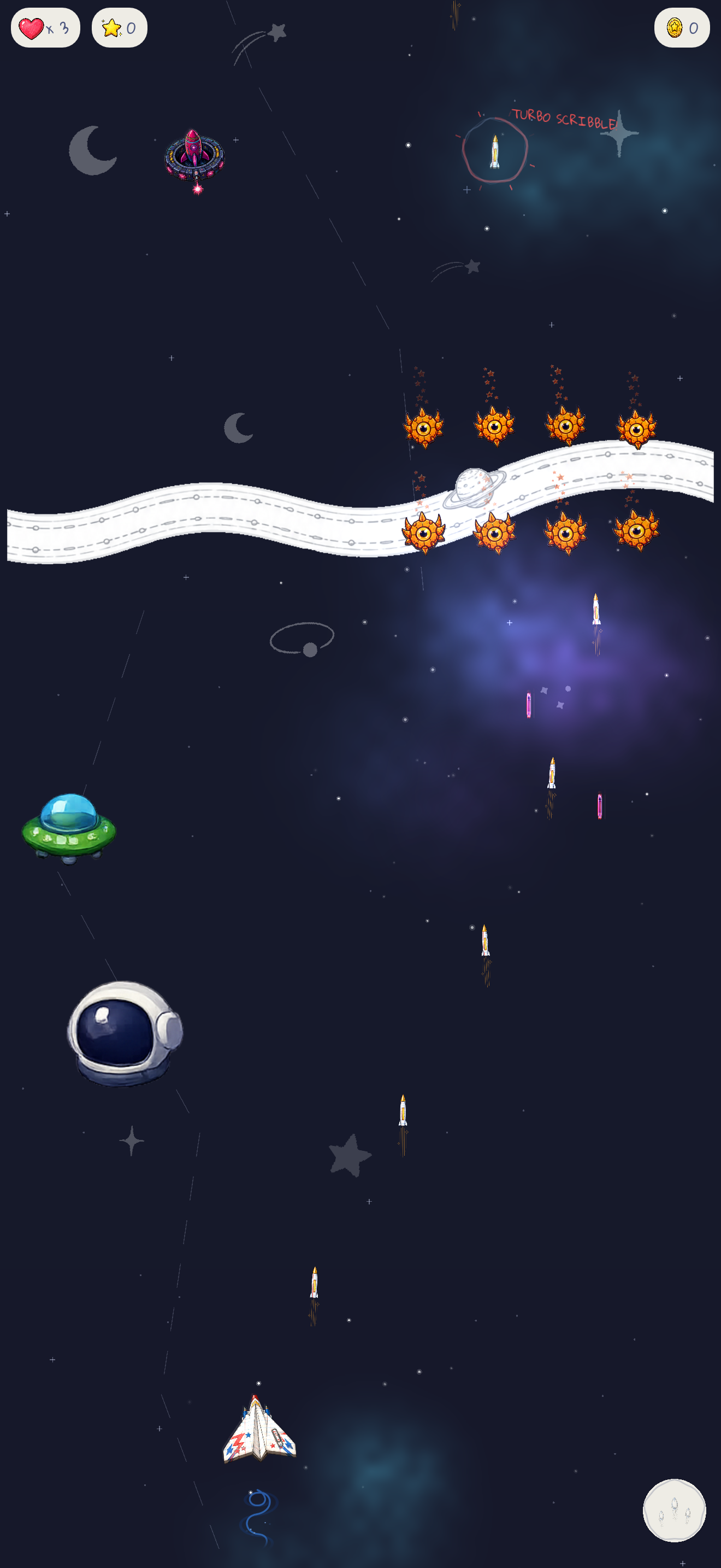 Cosmic Doodleverse